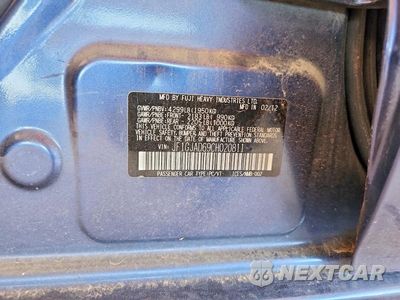 Zdjęcie 12 z 12 samochodu: 2012 SUBARU IMPREZA PREMIUM VIN:JF1GJAD69CH020811 - miniatura