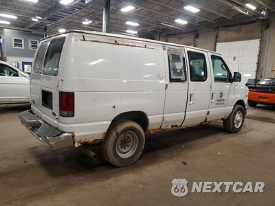 Trzecie zdjęcie samochodu z tyłu: 2002 FORD ECONOLINE E350 SUPER DUTY VAN VIN:1FTSE34LX2HB40111 - miniatura