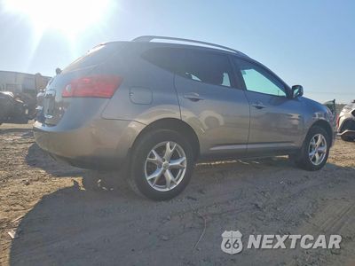 Trzecie zdjęcie samochodu z tyłu: 2009 NISSAN ROGUE S VIN:JN8AS58T69W061541 - miniatura