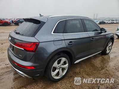 Trzecie zdjęcie samochodu z tyłu: 2022 AUDI Q5 PREMIUM PLUS 45 VIN:WA1EAAFY8N2044551 - miniatura