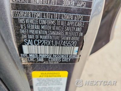 Zdjęcie 13 z 13 samochodu: 2018 LAND ROVER DISCOVERY SPORT SE VIN:SALCP2RX1JH745520 - miniatura