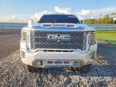 Piąte zdjęcie samochodu w środku: 2020 GMC SIERRA K2500 DENALI VIN:1GT49REY7LF225382 - miniatura
