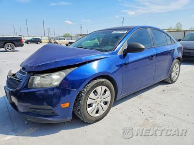 2013 CHEVROLET CRUZE LS 1G1PA5SH1D7163998 - główne zdjęcie licytacji z USA - miniatura