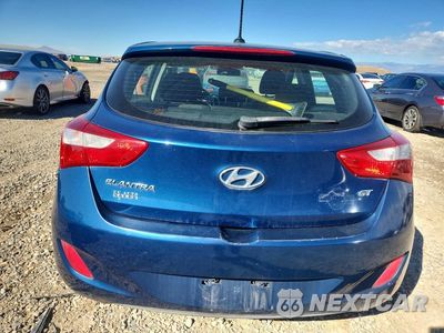 Zdjęcie 6 z 12 samochodu: 2014 HYUNDAI ELANTRA GT BASE VIN:KMHD35LH1EU166191 - miniatura