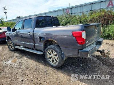 Drugie zdjęcie samochodu z przodu: 2017 NISSAN TITAN XD SV VIN:1N6BA1F41HN523397 - miniatura