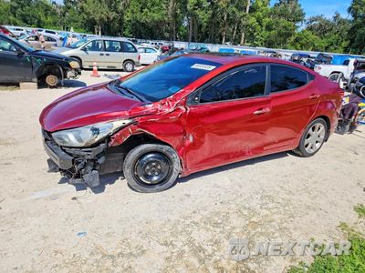 2013 HYUNDAI ELANTRA LIMITED 5NPDH4AE9DH250891 - główne zdjęcie licytacji z USA - miniatura