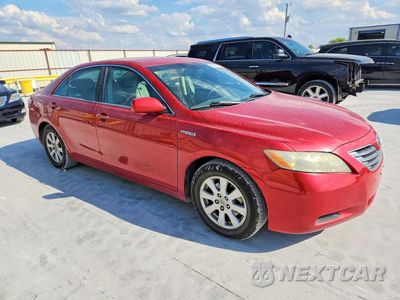 Czwarte zdjęcie samochodu z boku: 2008 TOYOTA CAMRY HYBRID VIN:4T1BB46K29U088716 - miniatura