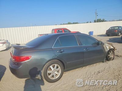 Trzecie zdjęcie samochodu z tyłu: 2005 HONDA ACCORD EX VIN:1HGCM66545A030287 - miniatura