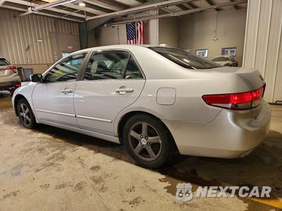 Drugie zdjęcie samochodu z przodu: 2004 HONDA ACCORD EX VIN:1HGCM56874A120004 - miniatura