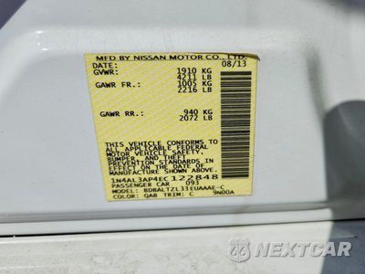 Zdjęcie 13 z 13 samochodu: 2014 NISSAN ALTIMA 2.5 VIN:1N4AL3AP4EC122848 - miniatura
