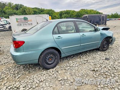 Trzecie zdjęcie samochodu z tyłu: 2006 TOYOTA COROLLA LE VIN:2T1BR30E06C608076 - miniatura