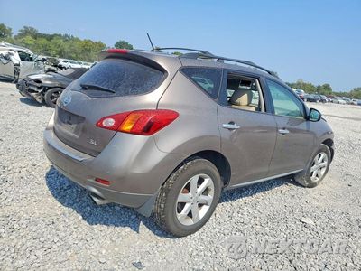Trzecie zdjęcie samochodu z tyłu: 2010 NISSAN MURANO S VIN:JN8AZ1MU2AW007435 - miniatura