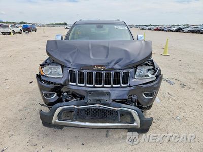 Piąte zdjęcie samochodu w środku: 2015 JEEP GRAND CHEROKEE LIMITED VIN:1C4RJEBG6FC915521 - miniatura