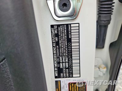 Zdjęcie 12 z 12 samochodu: 2023 MERCEDES-BENZ EQE SEDAN 350+ VIN:W1KEG2BB6PF014400 - miniatura