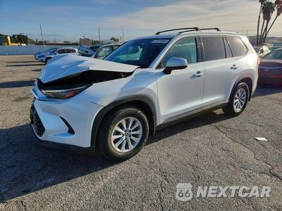 2024 TOYOTA GRAND HIGHLANDER XLE 5TDAAAB51RS003788 - główne zdjęcie licytacji z USA - miniatura