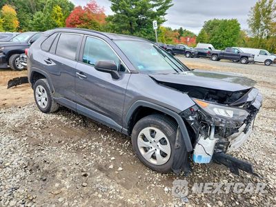 Czwarte zdjęcie samochodu z boku: 2021 TOYOTA RAV4 LE VIN:2T3F1RFV7MW157430 - miniatura