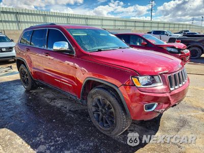 Czwarte zdjęcie samochodu z boku: 2015 JEEP GRAND CHEROKEE LAREDO VIN:1C4RJEAG1FC713770 - miniatura