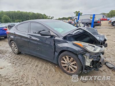 Czwarte zdjęcie samochodu z boku: 2015 HYUNDAI ELANTRA SE VIN:5NPDH4AE7FH557480 - miniatura