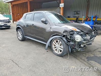 Czwarte zdjęcie samochodu z boku: 2011 NISSAN JUKE S VIN:JN8AF5MR7BT019692 - miniatura