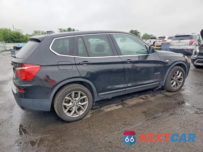Trzecie zdjęcie samochodu z tyłu: 2014 BMW X3 XDRIVE35I VIN:5UXWX7C58E0E80531 - miniatura