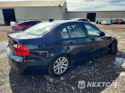 Trzecie zdjęcie samochodu z tyłu: 2006 BMW 325 I VIN:WBAVB13596KX49127 - miniatura