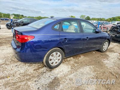 Trzecie zdjęcie samochodu z tyłu: 2008 HYUNDAI ELANTRA GLS VIN:KMHDU46D68U427786 - miniatura