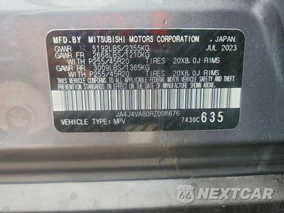 Zdjęcie 13 z 13 samochodu: 2024 MITSUBISHI OUTLANDER SE VIN:JA4J4VA80RZ008676 - miniatura