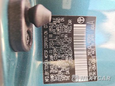 Zdjęcie 12 z 12 samochodu: 2010 TOYOTA COROLLA LE VIN:JTDBU4EE0A9119365 - miniatura