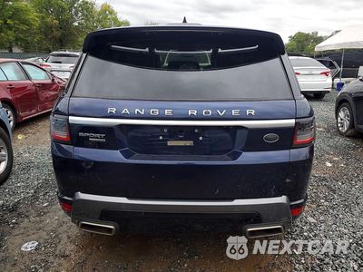 Zdjęcie 6 z 13 samochodu: 2019 LAND ROVER RANGE ROVER SPORT HSE VIN:SALWR2RV7KA417714 - miniatura