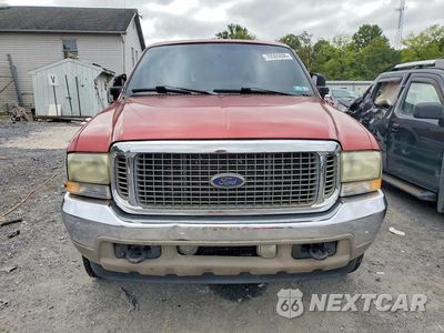 Piąte zdjęcie samochodu w środku: 2002 FORD EXCURSION LIMITED VIN:1FMNU43S12EC32249 - miniatura