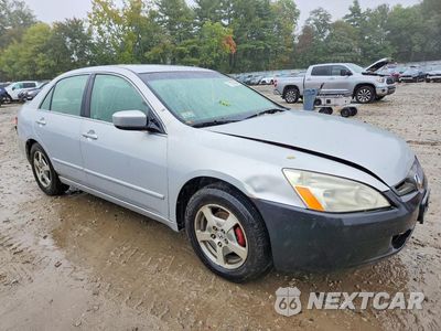 Czwarte zdjęcie samochodu z boku: 2005 HONDA ACCORD HYBRID VIN:JHMCN364X5C003518 - miniatura