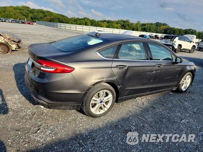 Trzecie zdjęcie samochodu z tyłu: 2018 FORD FUSION SE VIN:3FA6P0H76JR131254 - miniatura