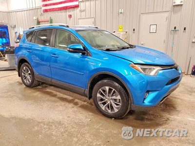 Czwarte zdjęcie samochodu z boku: 2016 TOYOTA RAV4 HV XLE VIN:JTMRJREV9GD023745 - miniatura