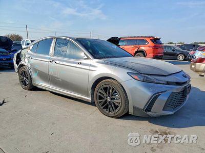 Czwarte zdjęcie samochodu z boku: 2026 TOYOTA CAMRY SE VIN:4T1DAACKXTU663750 - miniatura
