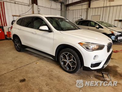 Czwarte zdjęcie samochodu z boku: 2019 BMW X1 XDRIVE28I VIN:WBXHT3C57K5N42577 - miniatura