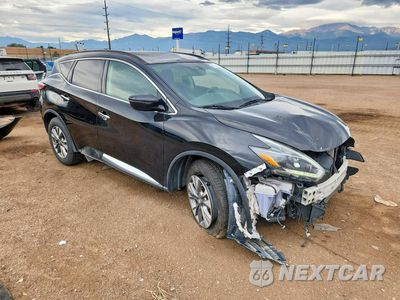 Czwarte zdjęcie samochodu z boku: 2018 NISSAN MURANO SV VIN:5N1AZ2MH0JN166525 - miniatura