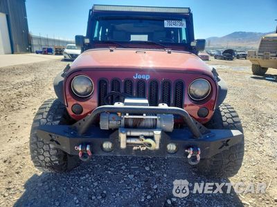 Piąte zdjęcie samochodu w środku: 2009 JEEP WRANGLER X VIN:1J4FA24179L720097 - miniatura