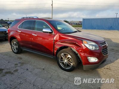 Czwarte zdjęcie samochodu z boku: 2017 CHEVROLET EQUINOX PREMIER VIN:2GNALDEKXH1527791 - miniatura