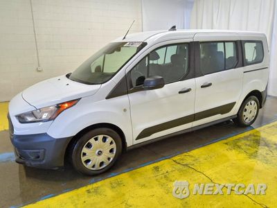 2022 FORD TRANSIT CONNECT XL NM0GS9E20N1535688 - główne zdjęcie licytacji z USA - miniatura