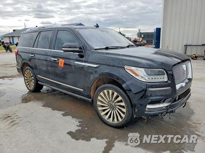 Czwarte zdjęcie samochodu z boku: 2018 LINCOLN NAVIGATOR RESERVE VIN:5LMJJ2LT6JEL11061 - miniatura