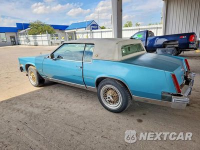 Drugie zdjęcie samochodu z przodu: 1981 CADILLAC ELDORADO VIN:1G6AL5790BE607733 - miniatura