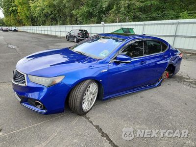 2018 ACURA TLX TECH+A 19UUB3F6XJA003011 - główne zdjęcie licytacji z USA - miniatura