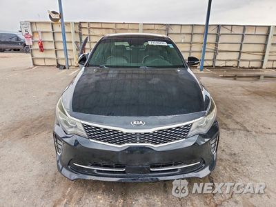 Piąte zdjęcie samochodu w środku: 2018 KIA OPTIMA SXL VIN:5XXGV4L21JG202754 - miniatura