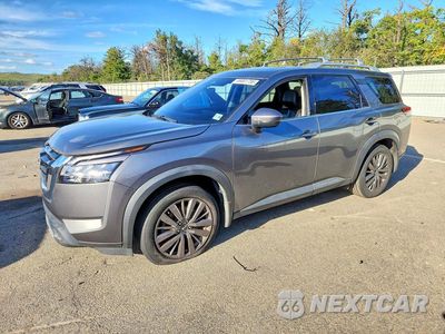 2022 NISSAN PATHFINDER SL 5N1DR3CD8NC203517 - główne zdjęcie licytacji z USA - miniatura