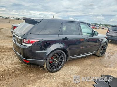 Trzecie zdjęcie samochodu z tyłu: 2014 LAND ROVER RANGE ROVER SPORT HSE VIN:SALWR2WF1EA381472 - miniatura