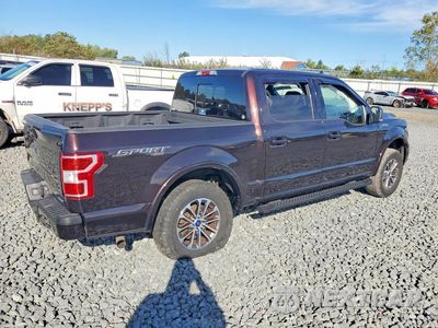 Trzecie zdjęcie samochodu z tyłu: 2019 FORD F150 SUPERCREW VIN:1FTEW1EP1KFC30565 - miniatura