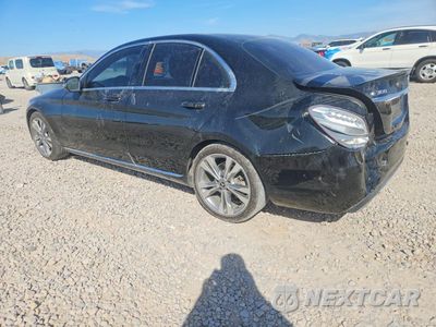 Drugie zdjęcie samochodu z przodu: 2017 MERCEDES-BENZ C 300 VIN:55SWF4JB1HU213891 - miniatura