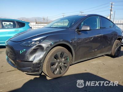 2025 TESLA MODEL Y 7SAYGDED1SF304611 - główne zdjęcie licytacji z USA - miniatura