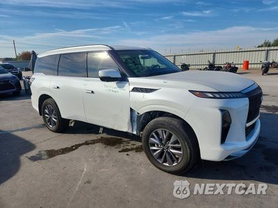 Czwarte zdjęcie samochodu z boku: 2025 INFINITI QX80 PURE VIN:JN8AZ3AA6S9000963 - miniatura