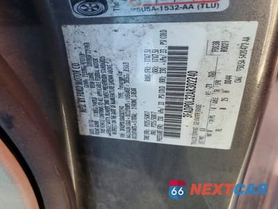 Zdjęcie 12 z 12 samochodu: 2010 FORD FUSION HYBRID VIN:3FADP0L32AR302240 - miniatura